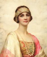 William Clarke Wontner - An Elegant Beauty